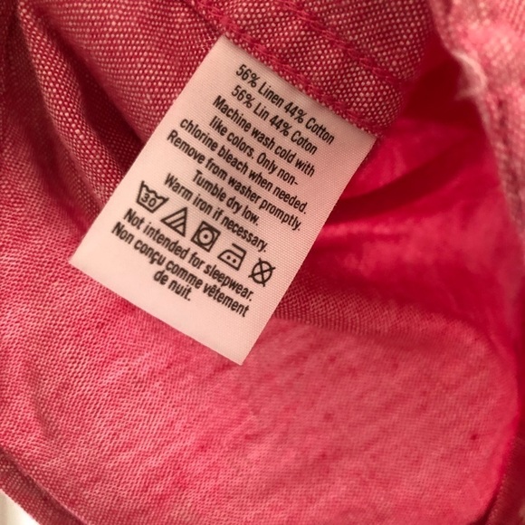 Janie and Jack Red Baby Button Down Shirt 2T - Picture 6 of 7